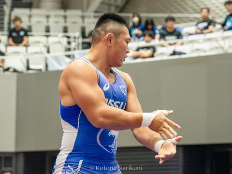 文部科学大臣杯 令和7年度 全日本大学レスリンググレコローマンレスリング選手権大会 2025年の写真10