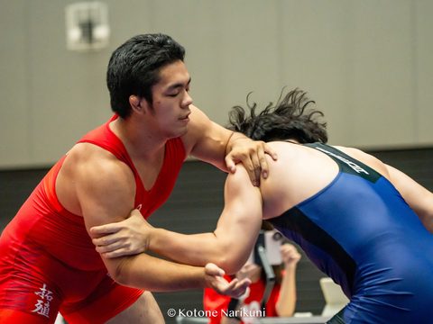 令和7年度 東日本学生レスリング選手権大会(春季大会) 2025年の写真25