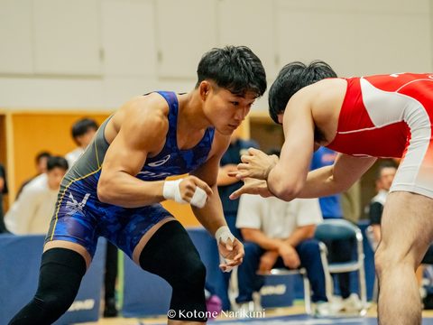 第72回 全日本社会人レスリング選手権大会 2025年の写真10
