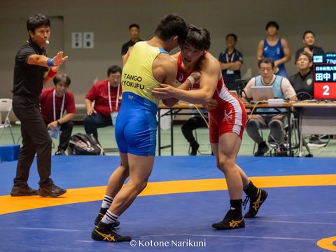 第41回全国高校生グレコローマンレスリング選手権大会 2025年の写真2