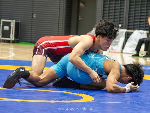 文部科学大臣杯 令和7年度 全日本大学レスリンググレコローマンレスリング選手権大会 2025年の写真2