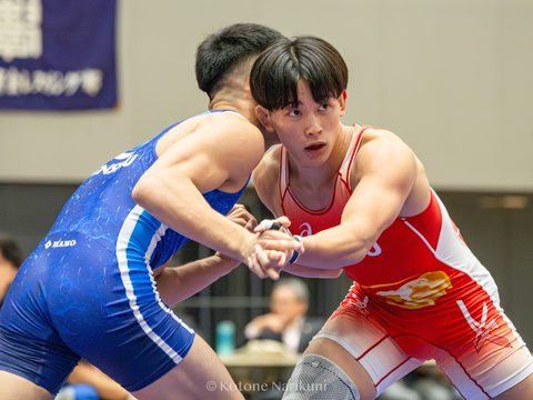 文部科学大臣杯 令和7年度 全日本大学レスリンググレコローマンレスリング選手権大会 2025年の写真27