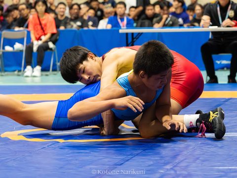 全国高校生グレコローマン選手権 2026年の写真15