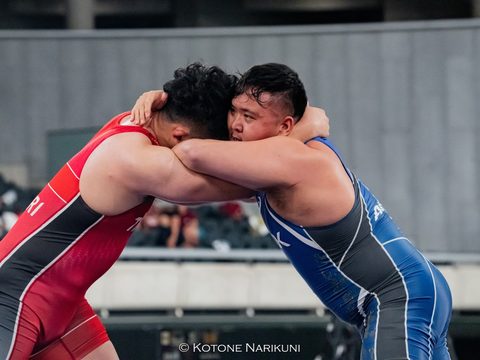 令和7年度 明治杯全日本選抜レスリング選手権大会 2025年の写真5