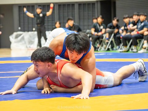 文部科学大臣杯 令和7年度 全日本大学レスリンググレコローマンレスリング選手権大会 2025年の写真20