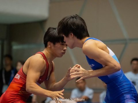 第41回全国高校生グレコローマンレスリング選手権大会 2025年の写真17