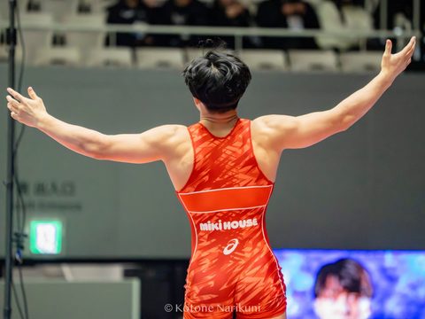 令和7年度 天皇杯全日本レスリング選手権大会 2025年の写真7