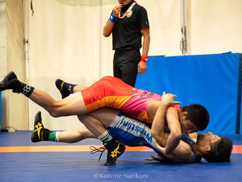 全国高校生グレコローマン選手権 2026年の写真1