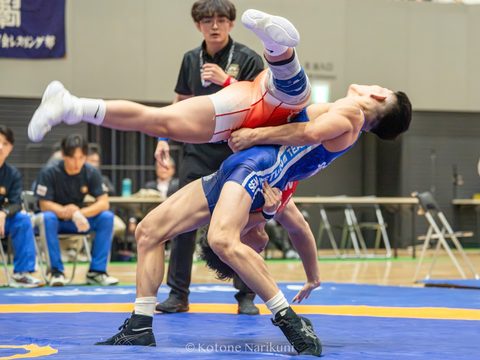 文部科学大臣杯 令和7年度 全日本大学レスリンググレコローマンレスリング選手権大会 2025年の写真11