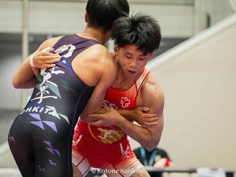 文部科学大臣杯 令和7年度 全日本学生レスリング選手権大会 2025年の写真2