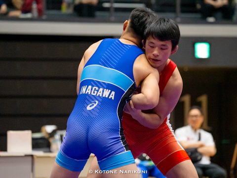 2025年度 JOCジュニアオリンピックカップ 全日本ジュニアレスリング選手権大会 2025年の写真15