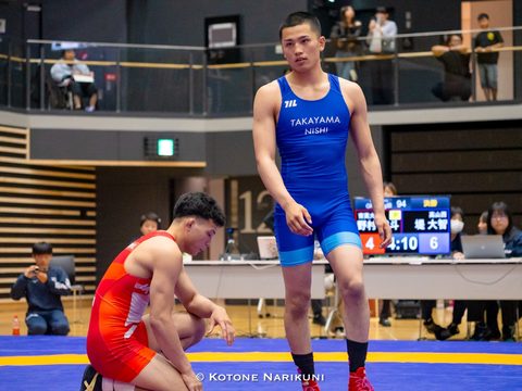 2025年度 JOCジュニアオリンピックカップ 全日本ジュニアレスリング選手権大会 2025年の写真10