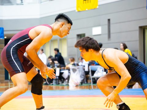 第51回内閣総理大臣杯 令和7年度全日本大学レスリング選手権大会 2025年の写真19