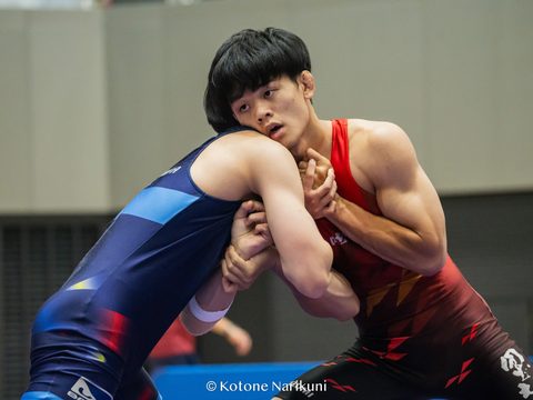文部科学大臣杯 令和7年度 全日本学生レスリング選手権大会 2025年の写真11