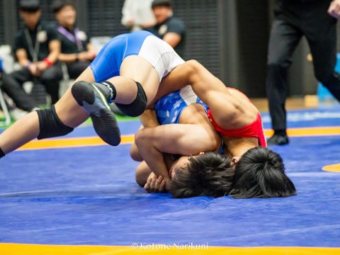 令和7年度 東日本学生レスリング選手権大会(春季大会) 2025年の写真20