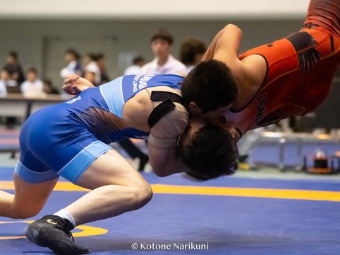 第41回全国高校生グレコローマンレスリング選手権大会 2025年の写真11