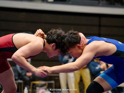 2025年度 JOCジュニアオリンピックカップ 全日本ジュニアレスリング選手権大会 2025年の写真26