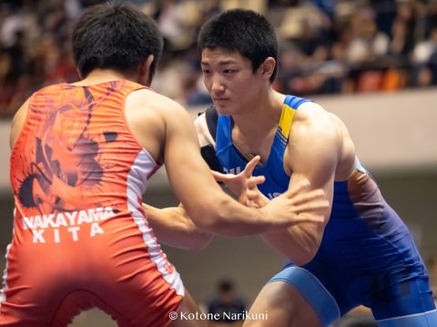 第41回全国高校生グレコローマンレスリング選手権大会 2025年の写真7