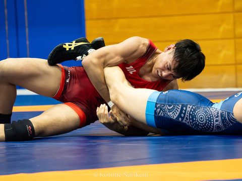 第73回 全日本社会人レスリング選手権大会 2026年の写真12