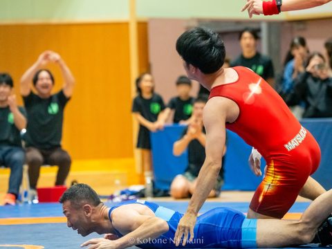第42回全国社会人オープンレスリング選手権大会 2025年の写真22
