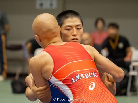 第41回全国高校生グレコローマンレスリング選手権大会 2025年の写真5