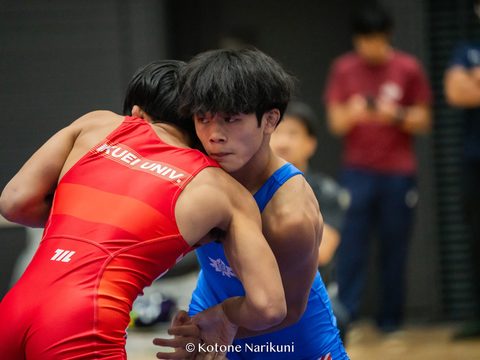 文部科学大臣杯 令和7年度 全日本学生レスリング選手権大会 2025年の写真17