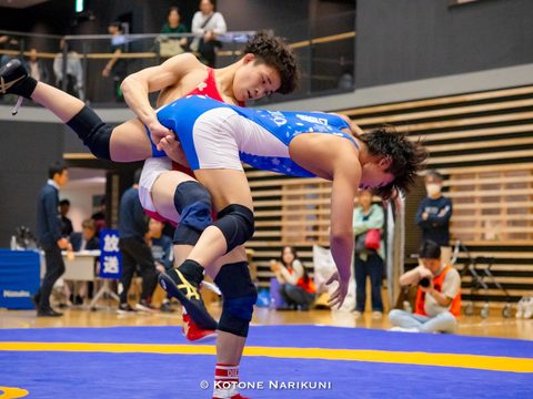 2025年度 JOCジュニアオリンピックカップ 全日本ジュニアレスリング選手権大会 2025年の写真13