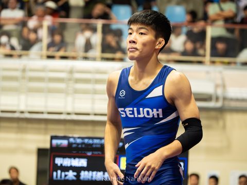 全国高校生グレコローマン選手権 2026年の写真14