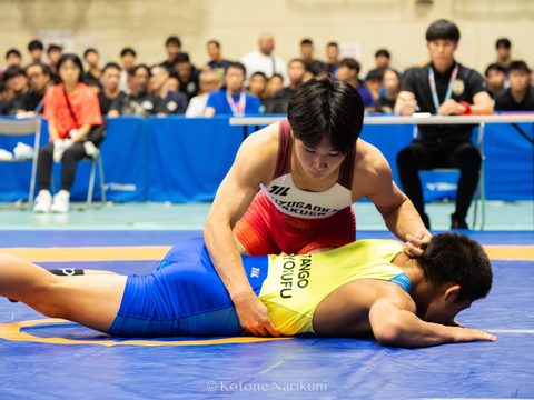全国高校生グレコローマン選手権 2026年の写真10