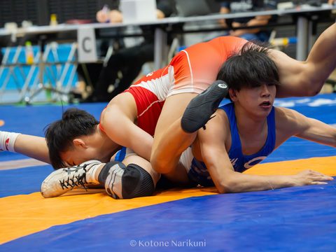 令和8年度 東日本学生レスリング選手権大会(春季大会) 2026年の写真23