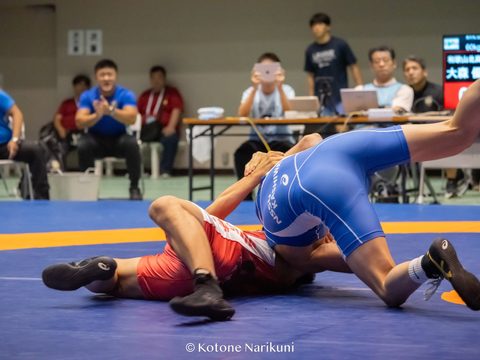 第41回全国高校生グレコローマンレスリング選手権大会 2025年の写真1