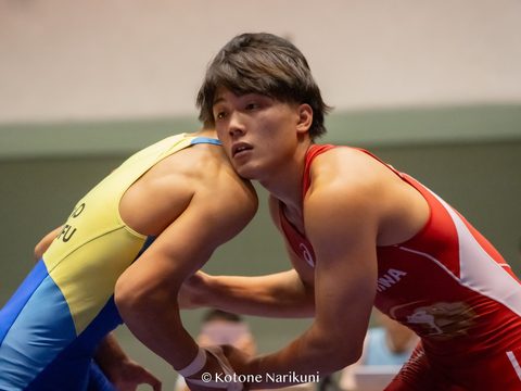 第41回全国高校生グレコローマンレスリング選手権大会 2025年の写真14