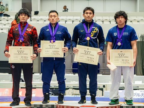 令和7年度 天皇杯全日本レスリング選手権大会 2025年の写真26