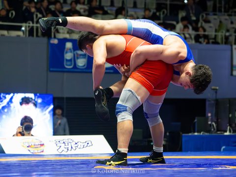 令和8年度 明治杯全日本選抜レスリング選手権大会 2026年の写真5