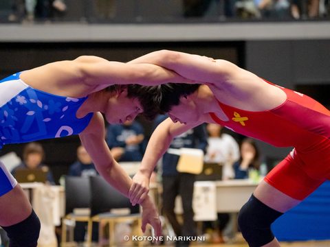 2025年度 JOCジュニアオリンピックカップ 全日本ジュニアレスリング選手権大会 2025年の写真24