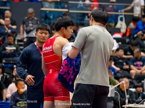 2025年度 JOCジュニアオリンピックカップ 全日本ジュニアレスリング選手権大会 2025年の写真25