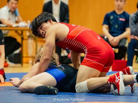 第72回 全日本社会人レスリング選手権大会 2025年の写真3