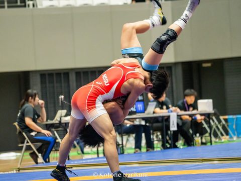 令和7年度 東日本学生レスリング選手権大会(春季大会) 2025年の写真17