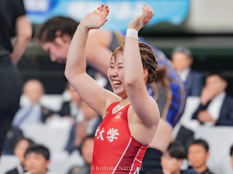 令和7年度 明治杯全日本選抜レスリング選手権大会 2025年の写真21
