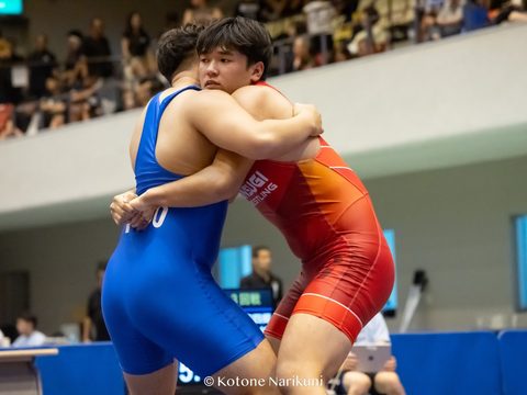 第41回全国高校生グレコローマンレスリング選手権大会 2025年の写真9