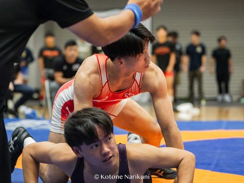 文部科学大臣杯 令和7年度 全日本学生レスリング選手権大会 2025年の写真22