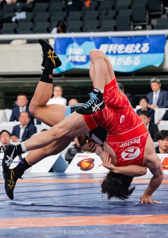 令和7年度 明治杯全日本選抜レスリング選手権大会 2025年の写真20