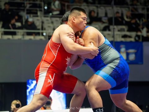 令和8年度 明治杯全日本選抜レスリング選手権大会 2026年の写真6