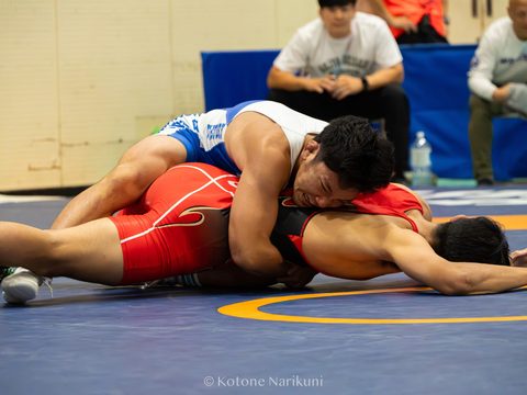 全国高校生グレコローマン選手権 2026年の写真29
