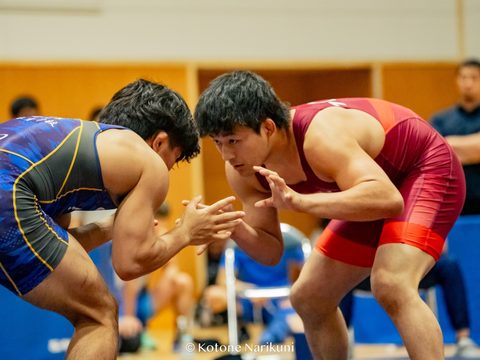 第72回 全日本社会人レスリング選手権大会 2025年の写真9