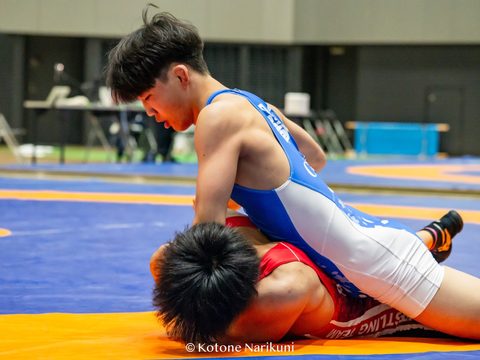 令和7年度 東日本学生レスリング選手権大会(春季大会) 2025年の写真28
