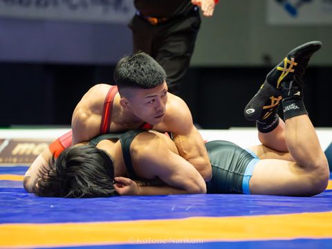 令和8年度 明治杯全日本選抜レスリング選手権大会 2026年の写真16