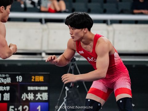 令和7年度 明治杯全日本選抜レスリング選手権大会 2025年の写真15