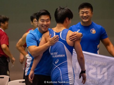 第41回全国高校生グレコローマンレスリング選手権大会 2025年の写真23