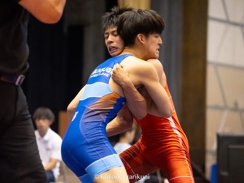第41回全国高校生グレコローマンレスリング選手権大会 2025年の写真15